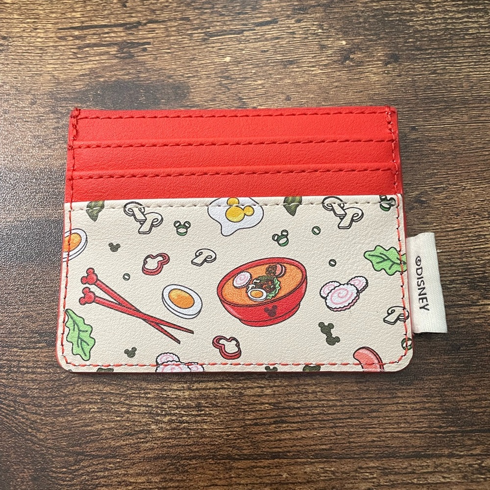 Disney cardholder